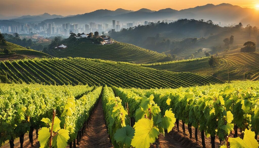 Setiabudi Bandung Vineyard Setiabudi Bandung Vineyard