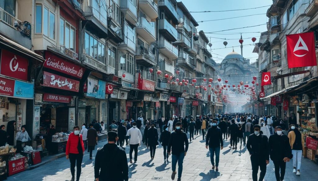 Shifts in Istanbul post-COVID Shifts in Istanbul post-COVID