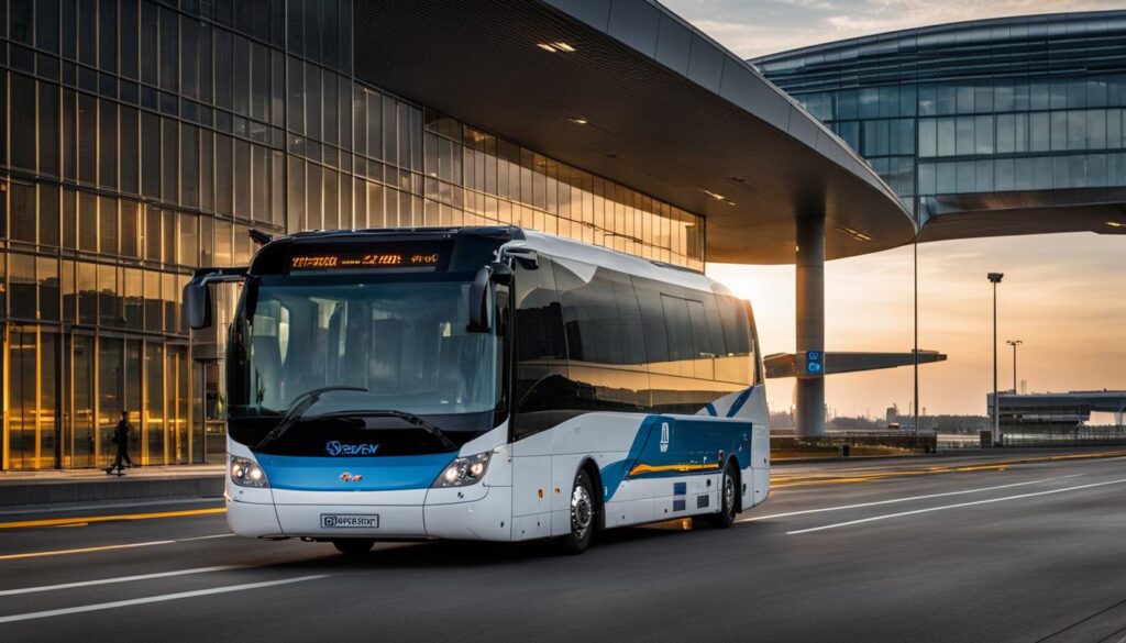 Shuttle service to city centre from Warsaw airport Shuttle service to city centre from Warsaw airport