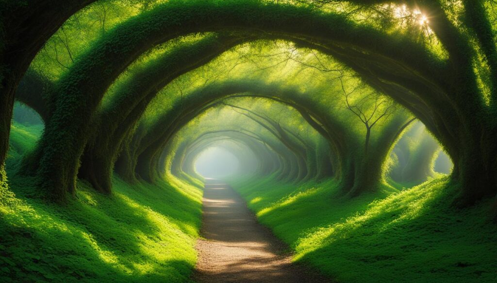 Sicao Green Tunnel tour Sicao Green Tunnel tour