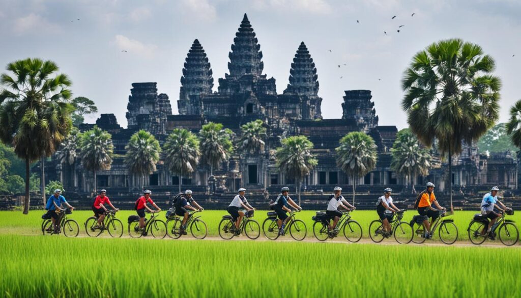 Siem Reap cycling tour Siem Reap cycling tour