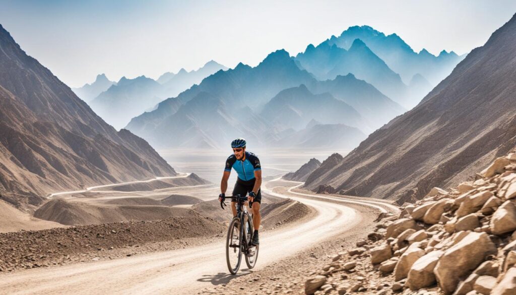Silk Road on bike Silk Road on bike
