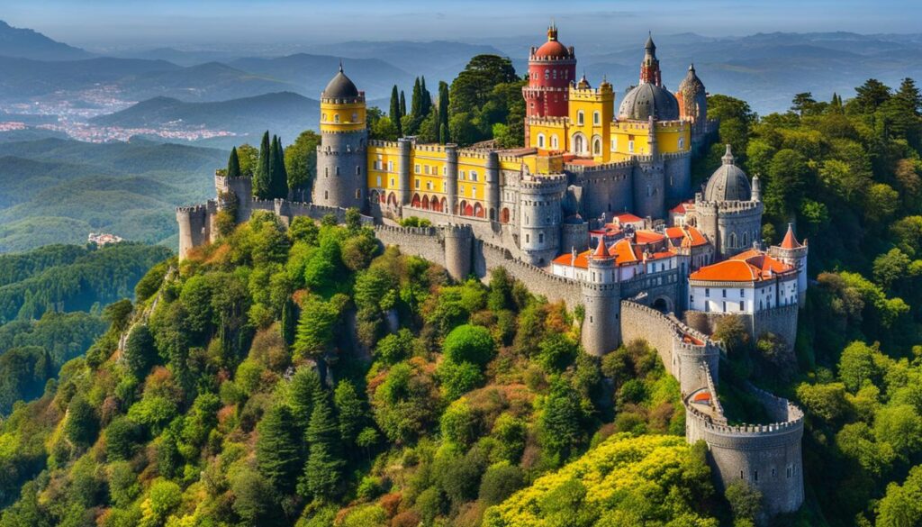 Sintra one day itinerary Sintra one day itinerary