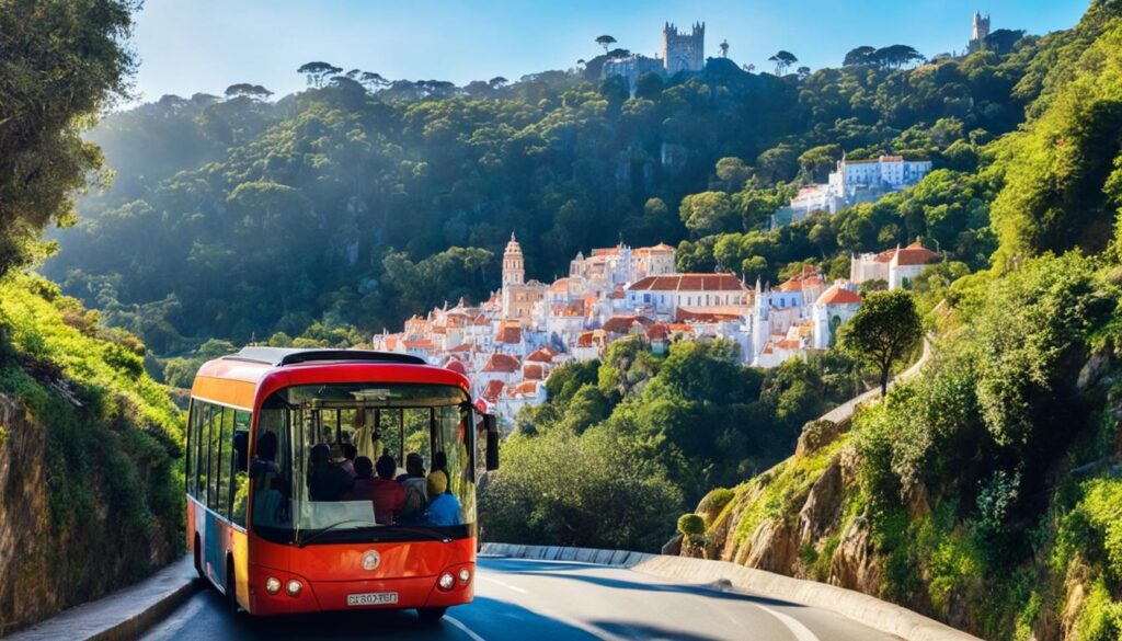 Sintra sightseeing buses Sintra sightseeing buses