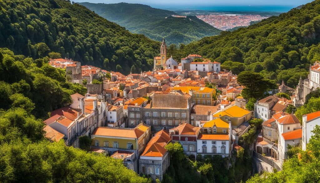Sintra tourist season Sintra tourist season