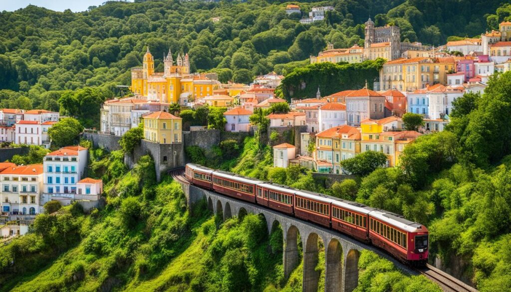 Sintra train or bus Sintra train or bus