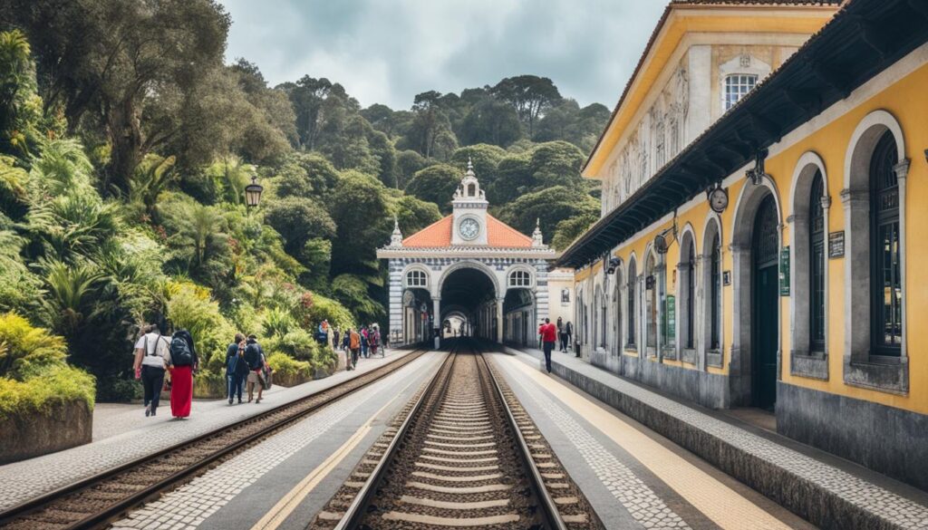 Sintra train station Sintra train station