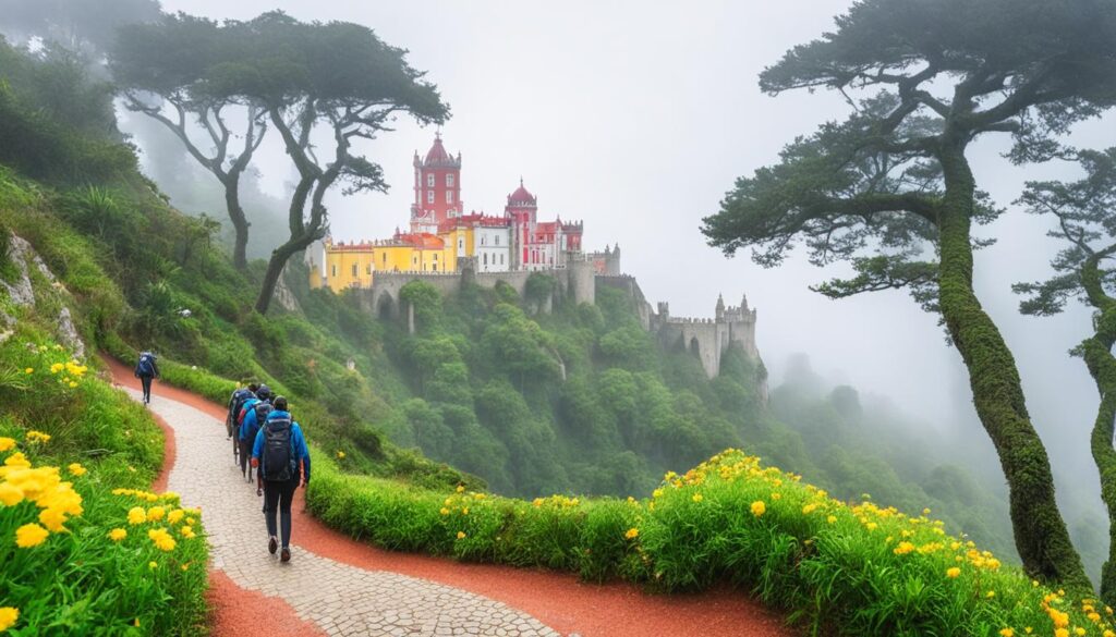 Sintra walking tours Sintra walking tours