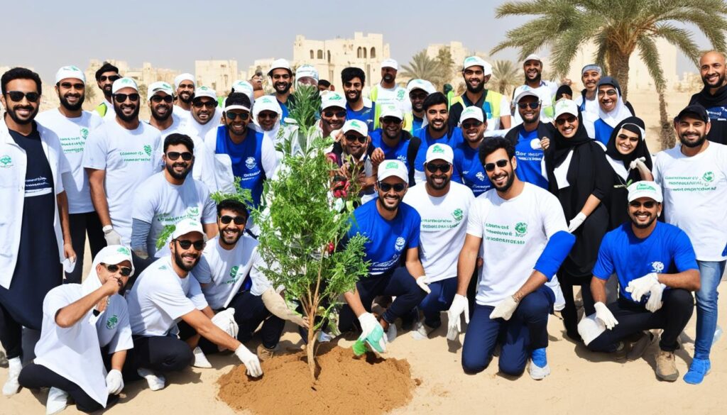 Social Volunteering in Dammam Social Volunteering in Dammam