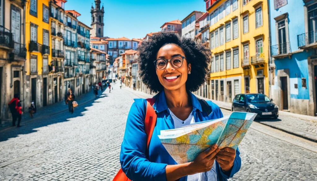 Solo female traveler in Porto Solo female traveler in Porto