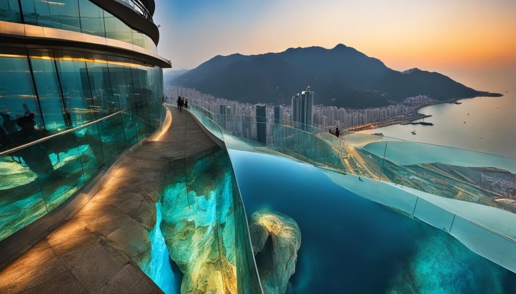 Songdo Skywalk Songdo Skywalk