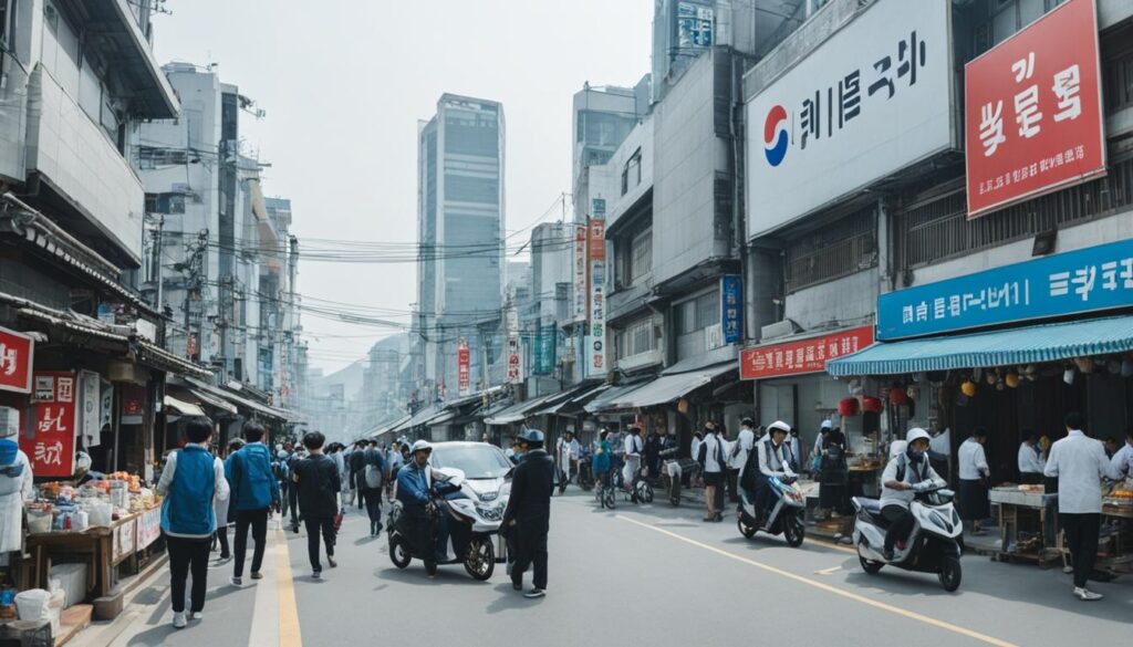 South Korea travel security South Korea travel security