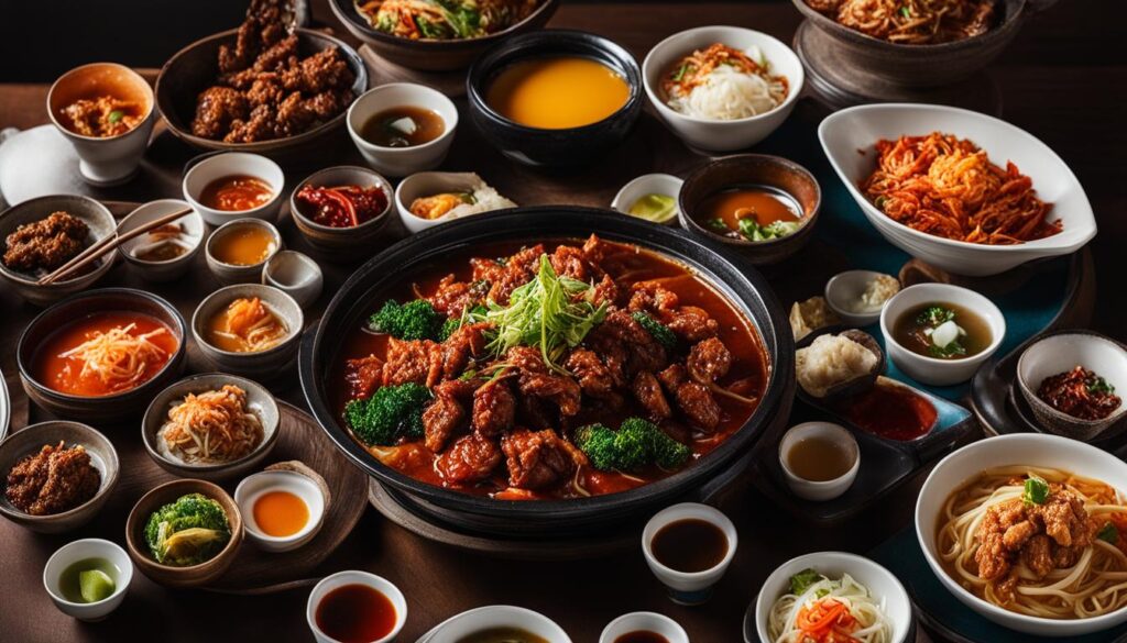 South Korean cuisine South Korean cuisine