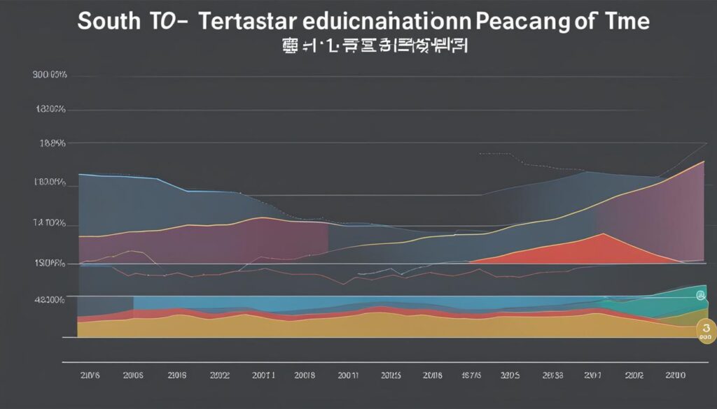 South Korea's Tertiary Education Percentage South Korea's Tertiary Education Percentage