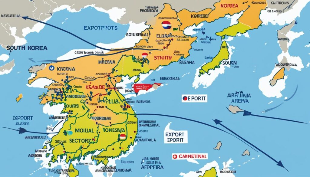 South Korea's exports South Korea's exports
