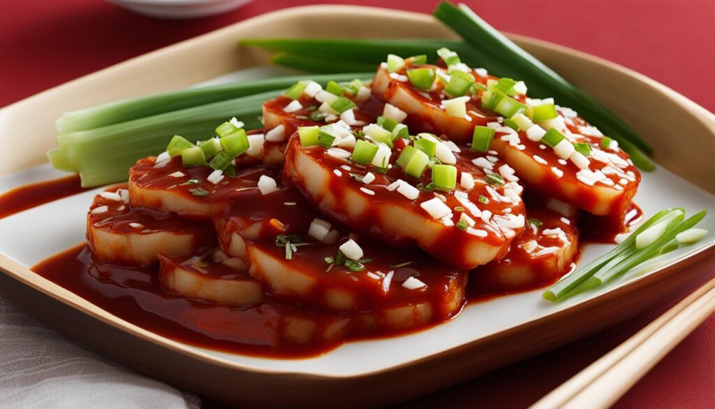Spicy Tteokbokki Spicy Tteokbokki