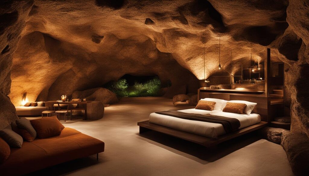 Subterranean Accommodations Subterranean Accommodations