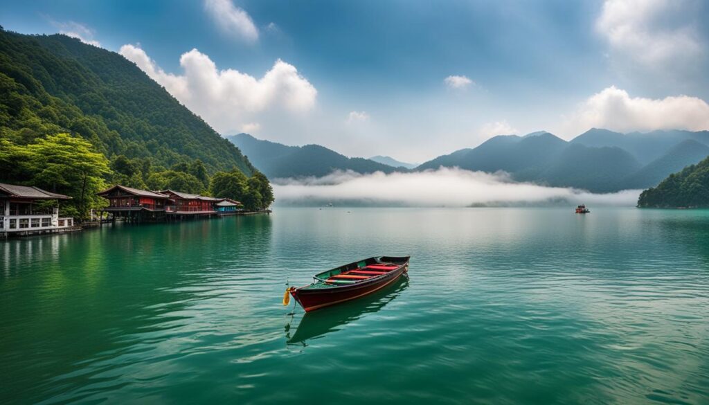 Sun Moon Lake Sun Moon Lake
