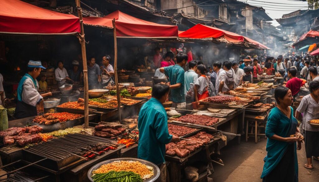 Sundanese street food Sundanese street food