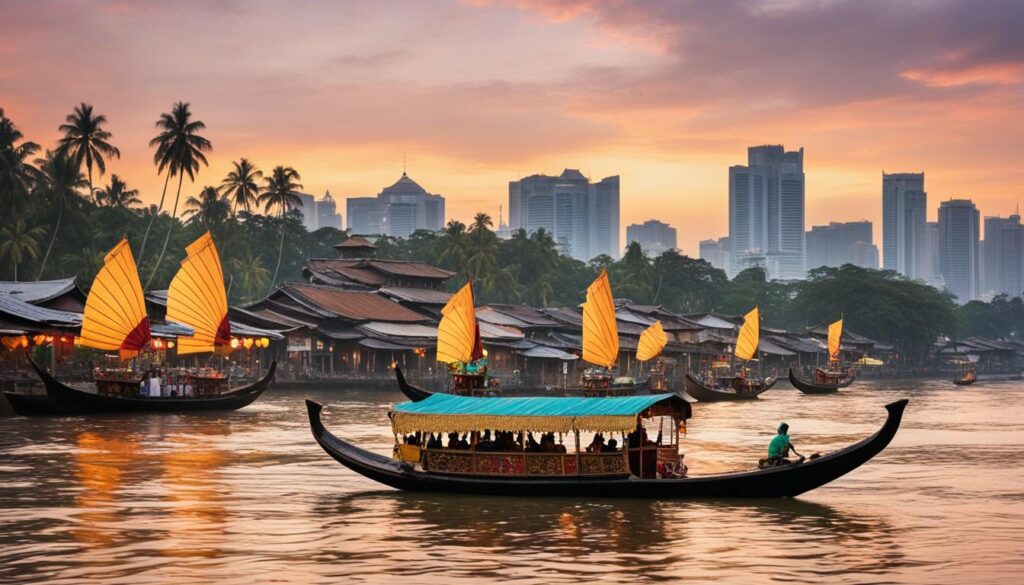Surabaya traditional boat tours Surabaya traditional boat tours