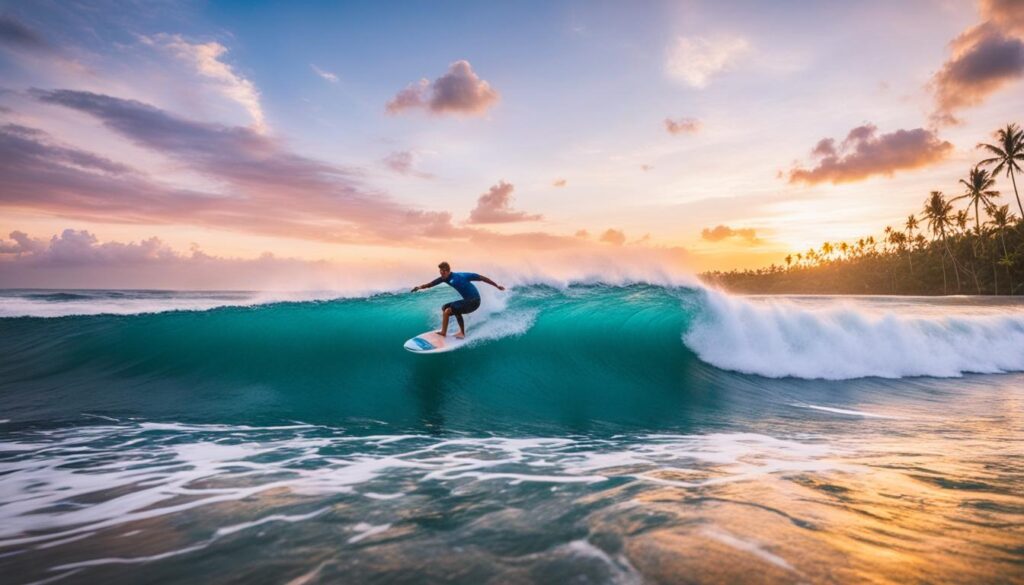 Surfing in Bali Surfing in Bali