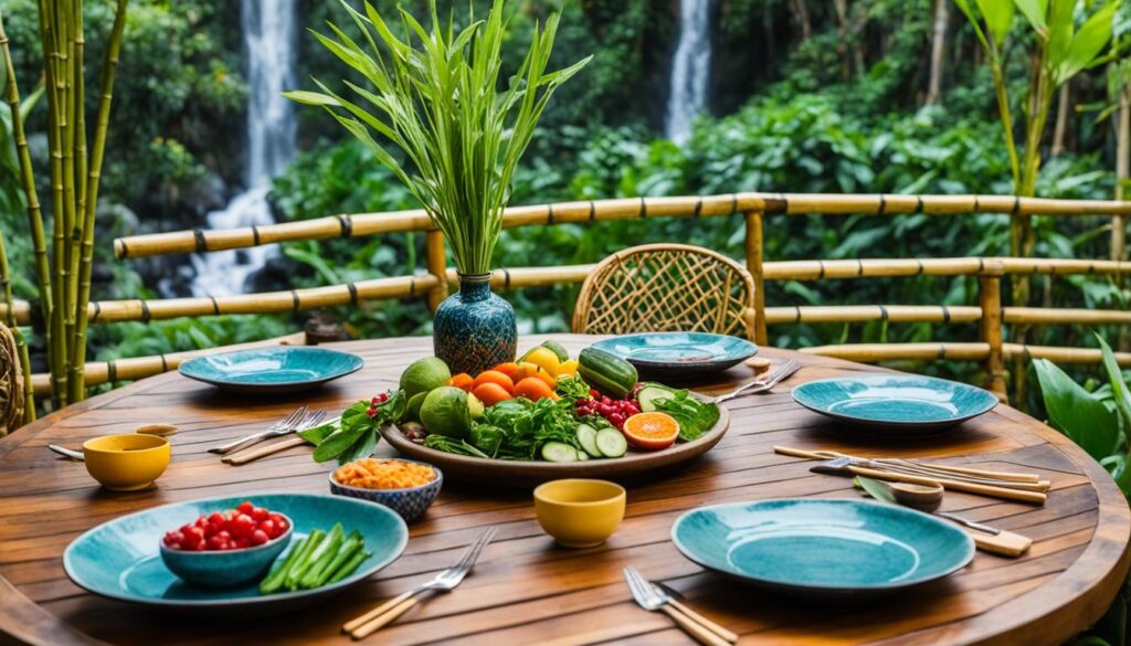 Sustainable Dining in Bali Sustainable Dining in Bali