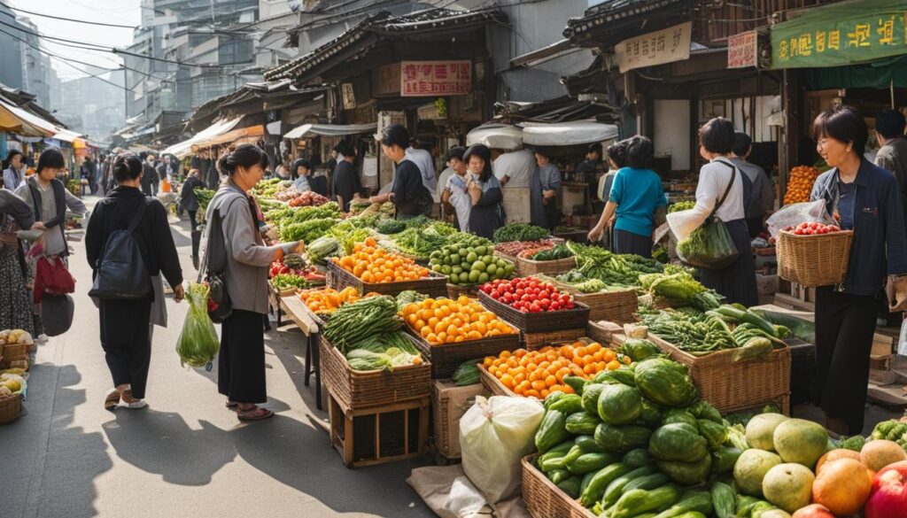 Sustainable food in Seoul Sustainable food in Seoul
