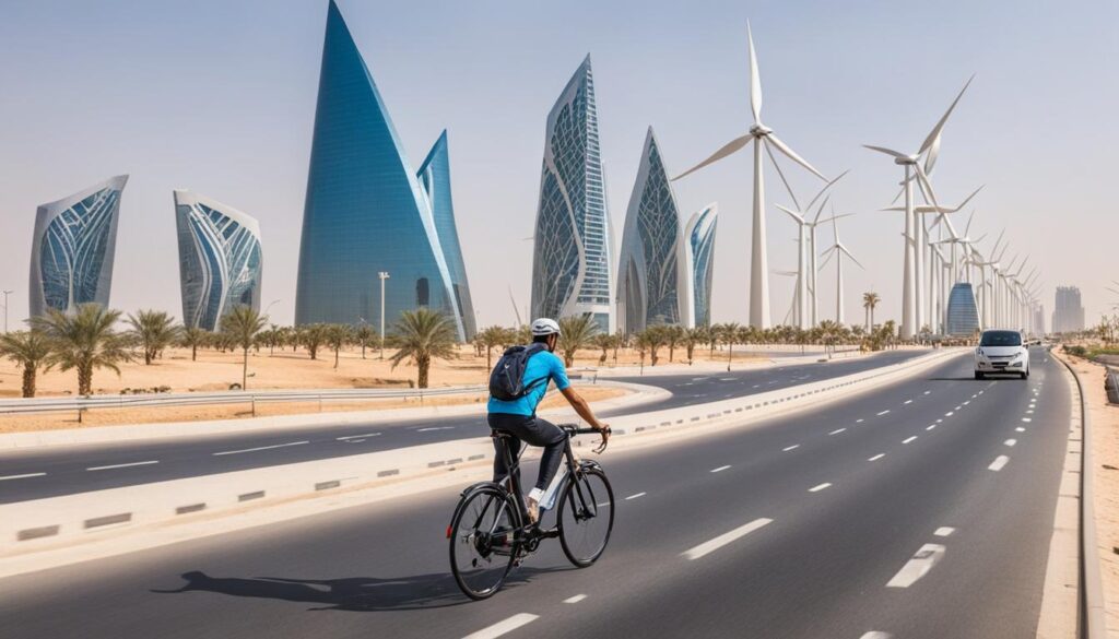 Sustainable transportation in Riyadh Sustainable transportation in Riyadh