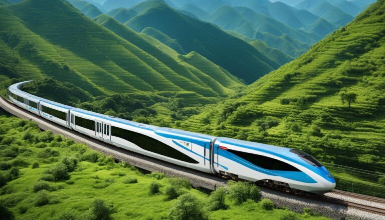 Sustainable transportation options for exploring China