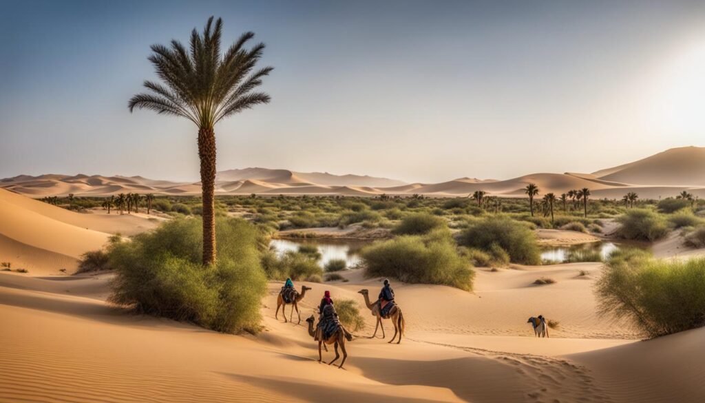Sustainable travel destinations in Saudi Arabia Sustainable travel destinations in Saudi Arabia