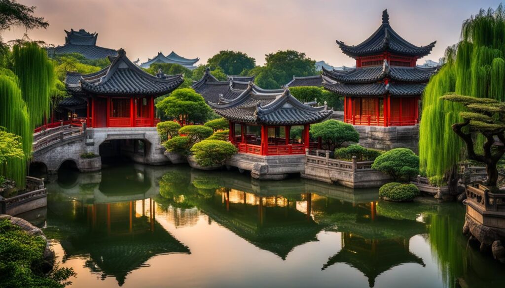 Suzhou ancient gardens Suzhou ancient gardens