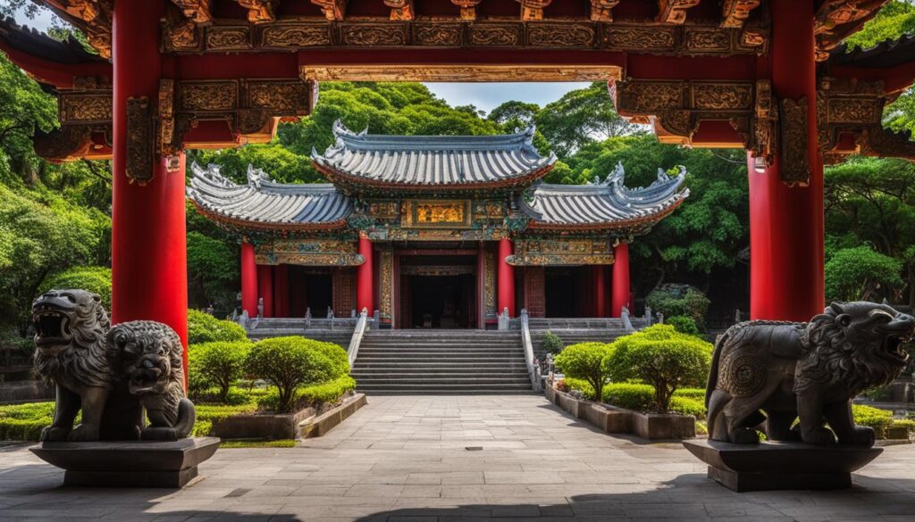 Taichung Hidden Temples Taichung Hidden Temples