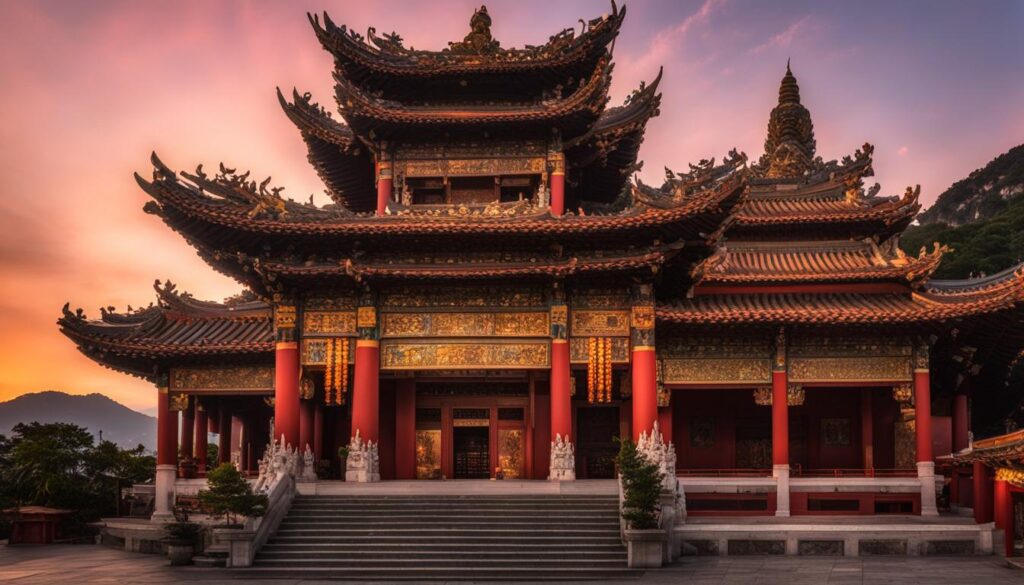 Taichung Religious Landmarks Taichung Religious Landmarks