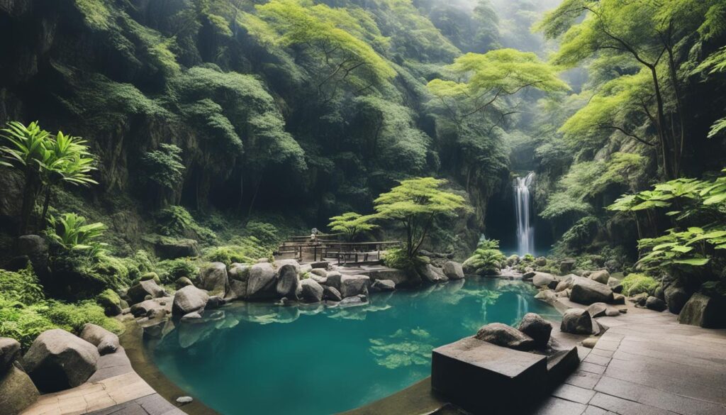 Taichung hidden hot springs Taichung hidden hot springs