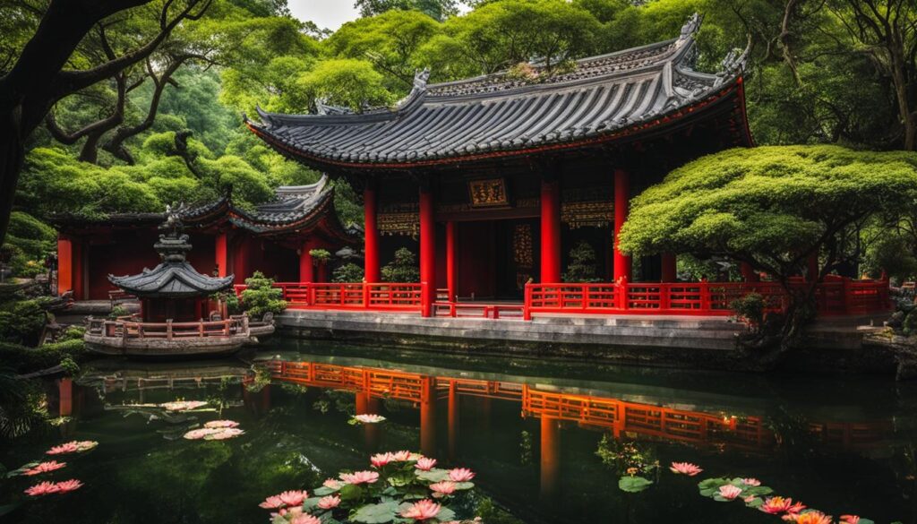 Taichung hidden temples Taichung hidden temples