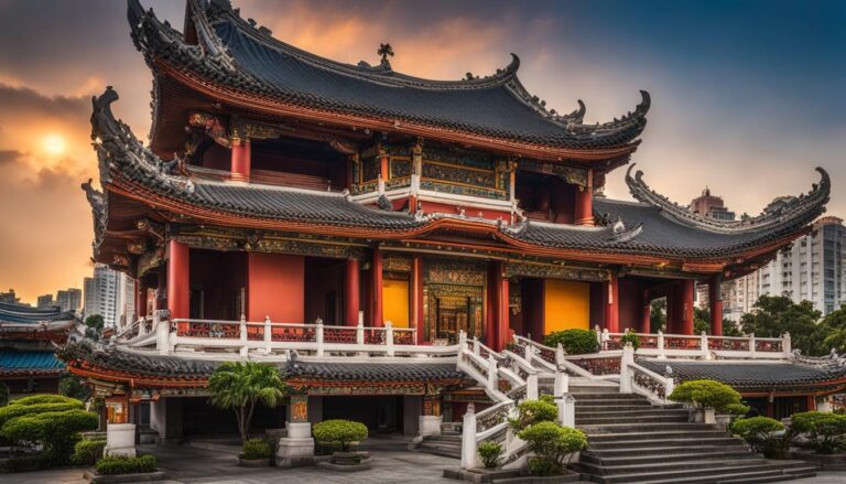 Taichung hidden temples and religious sites beyond the Taichung Confucius Temple