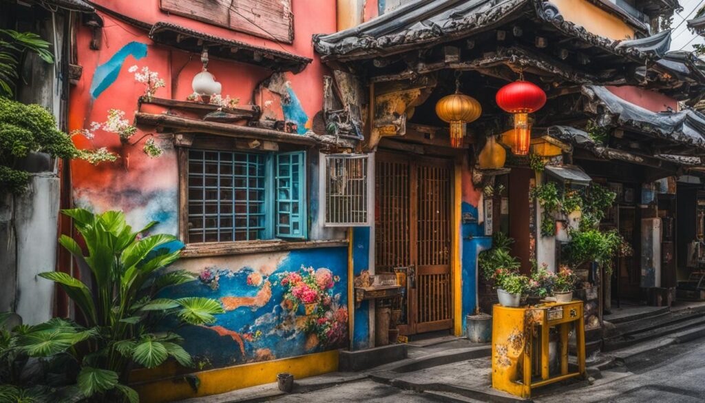 Taichung's hidden attractions Taichung's hidden attractions