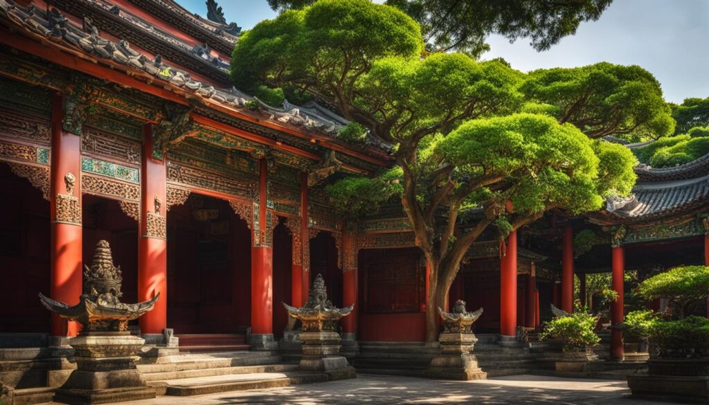 Tainan Hidden Temples Tainan Hidden Temples