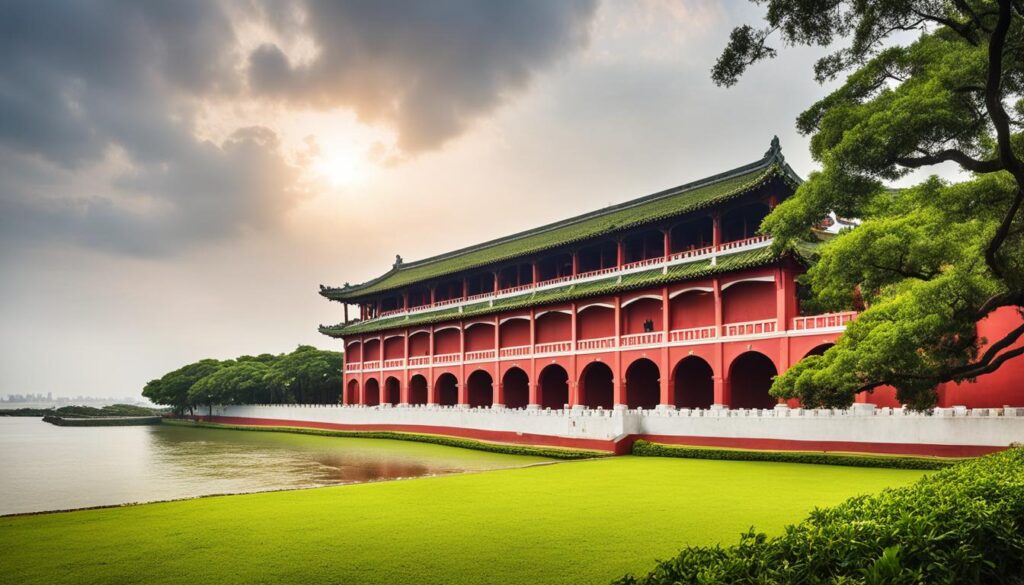 Tainan Historical Sites Tainan Historical Sites