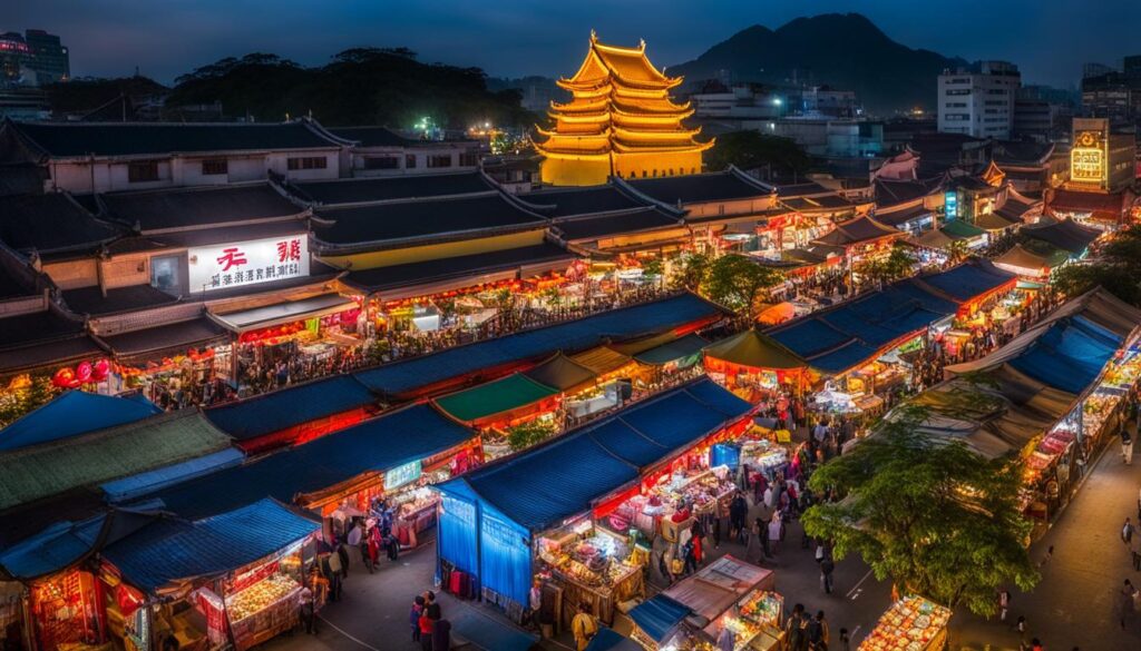Tainan Night Market Tainan Night Market