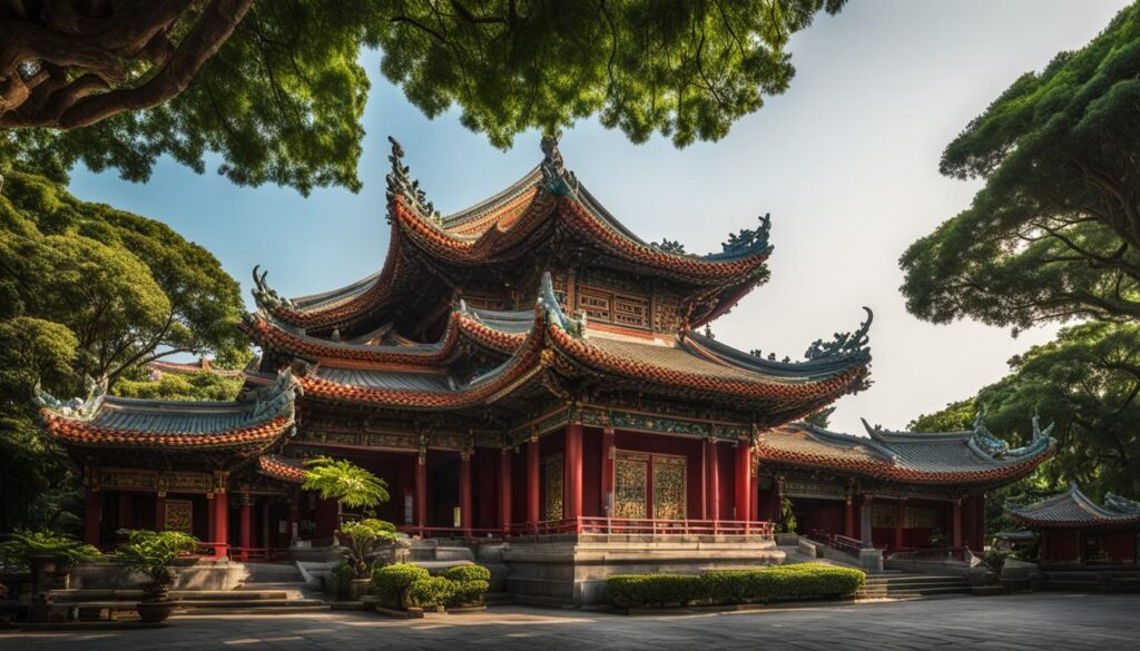 Tainan hidden temples Tainan hidden temples