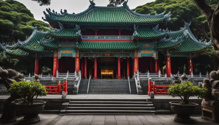 Tainan hidden temples and religious sites beyond the Confucius Temple