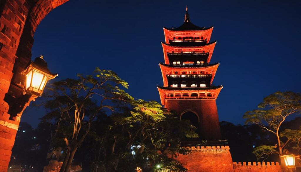Tainan landmarks Tainan landmarks