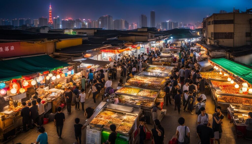 Tainan night markets Tainan night markets