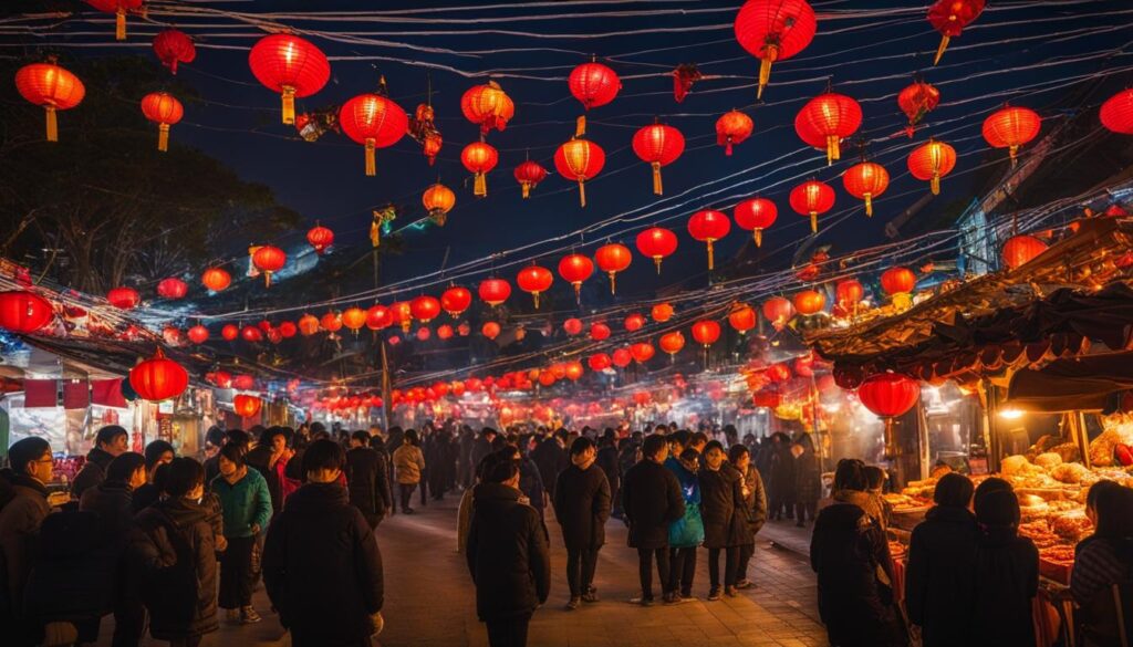 Tainan winter festival Tainan winter festival
