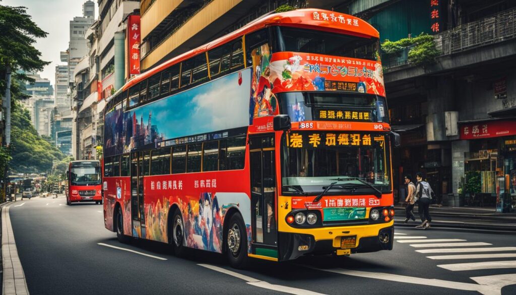 Taipei Double Decker Sightseeing Bus Taipei Double Decker Sightseeing Bus