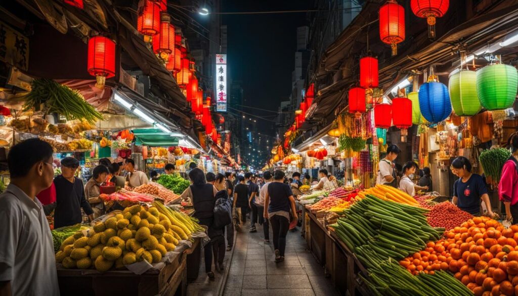 Taipei local markets Taipei local markets