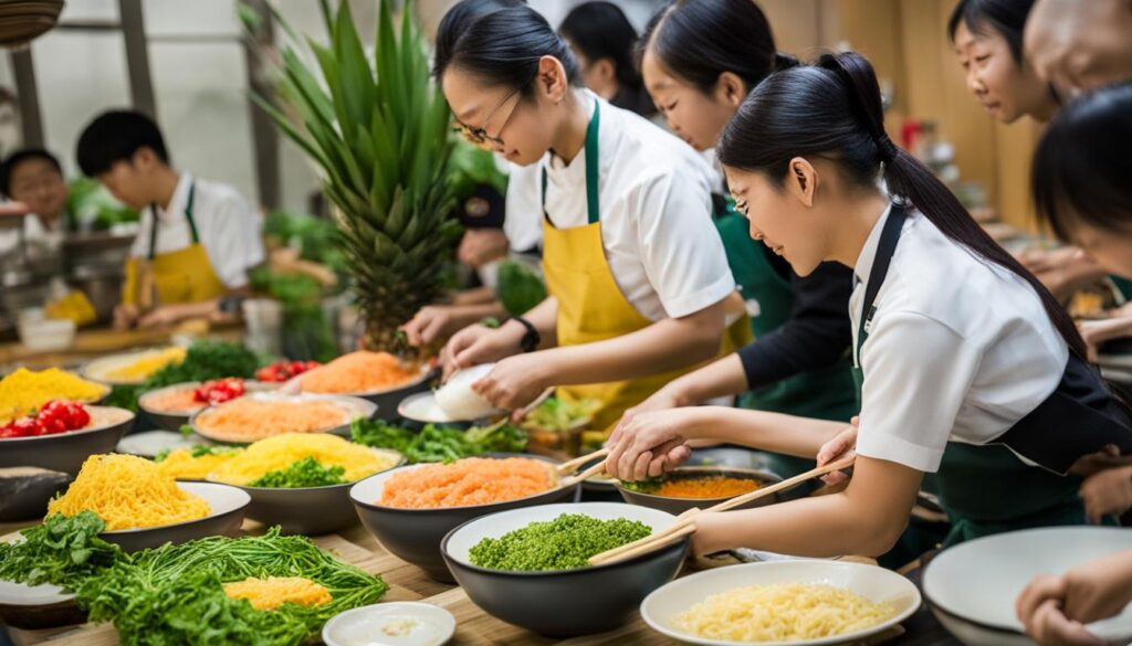 Taiwanese culinary class Taiwanese culinary class