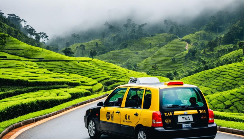 Taxi Services Cameron Highlands Taxi Services Cameron Highlands
