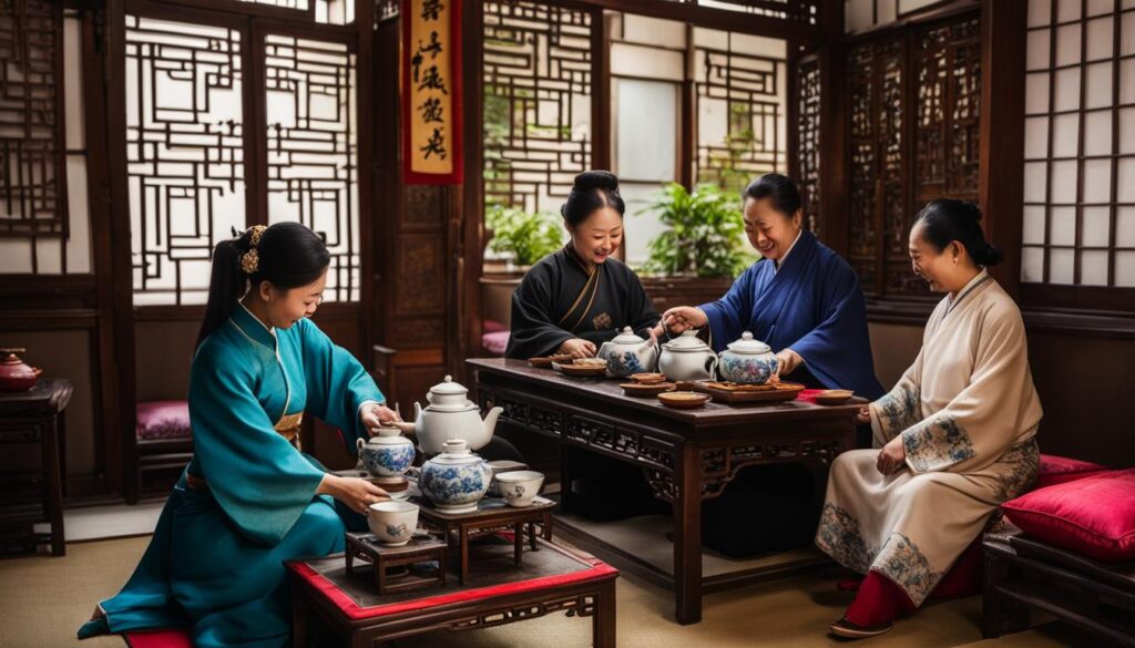 Tea Ceremonies in Shanghai Tea Ceremonies in Shanghai
